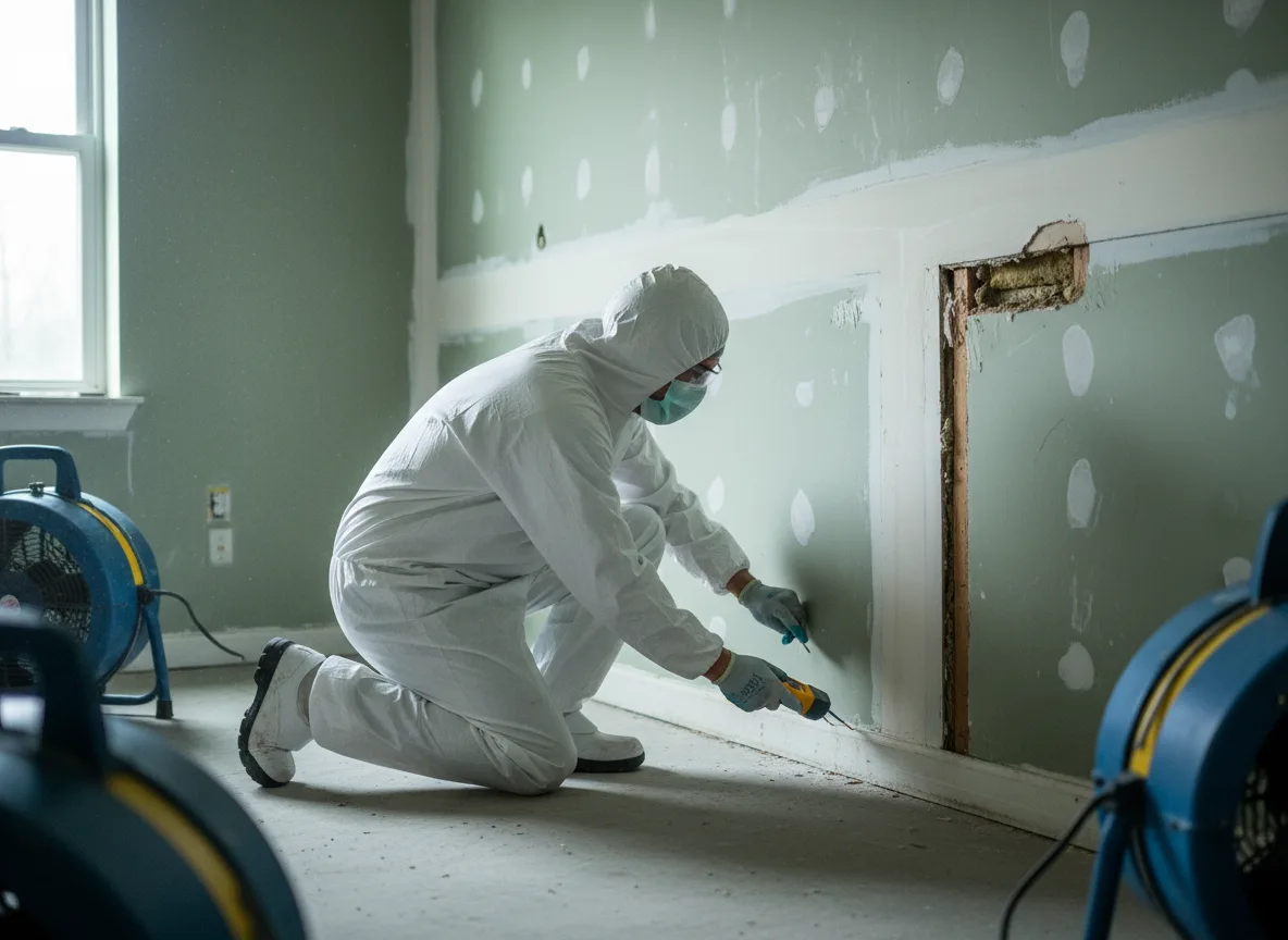 Water Damage Restoration company in Newfield, NY